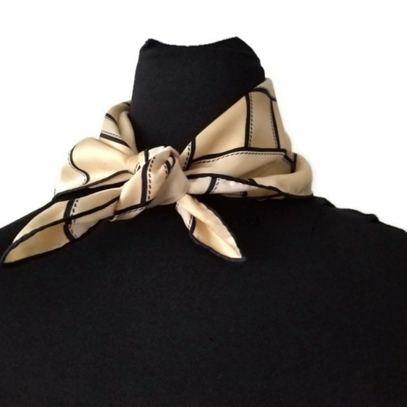Burberry London silk scarf